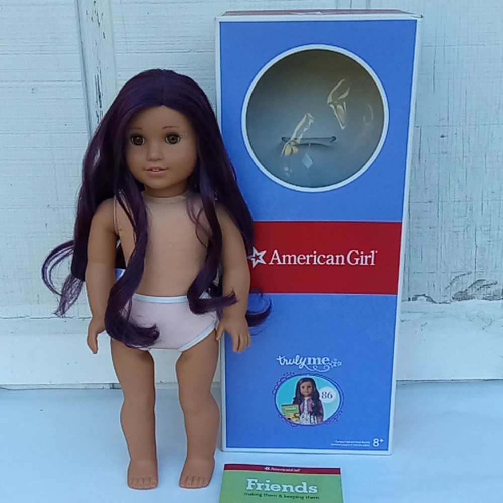 American Girl Sugar Plum Fairy Doll In 86 Box - Picture 3 of 16